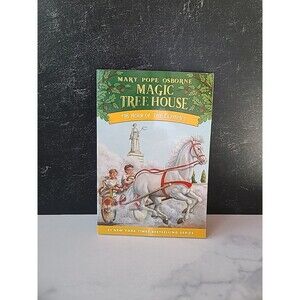 Hour of the Olympics (Magic Tree House #16) by Mary Pope Osborne (1998,...